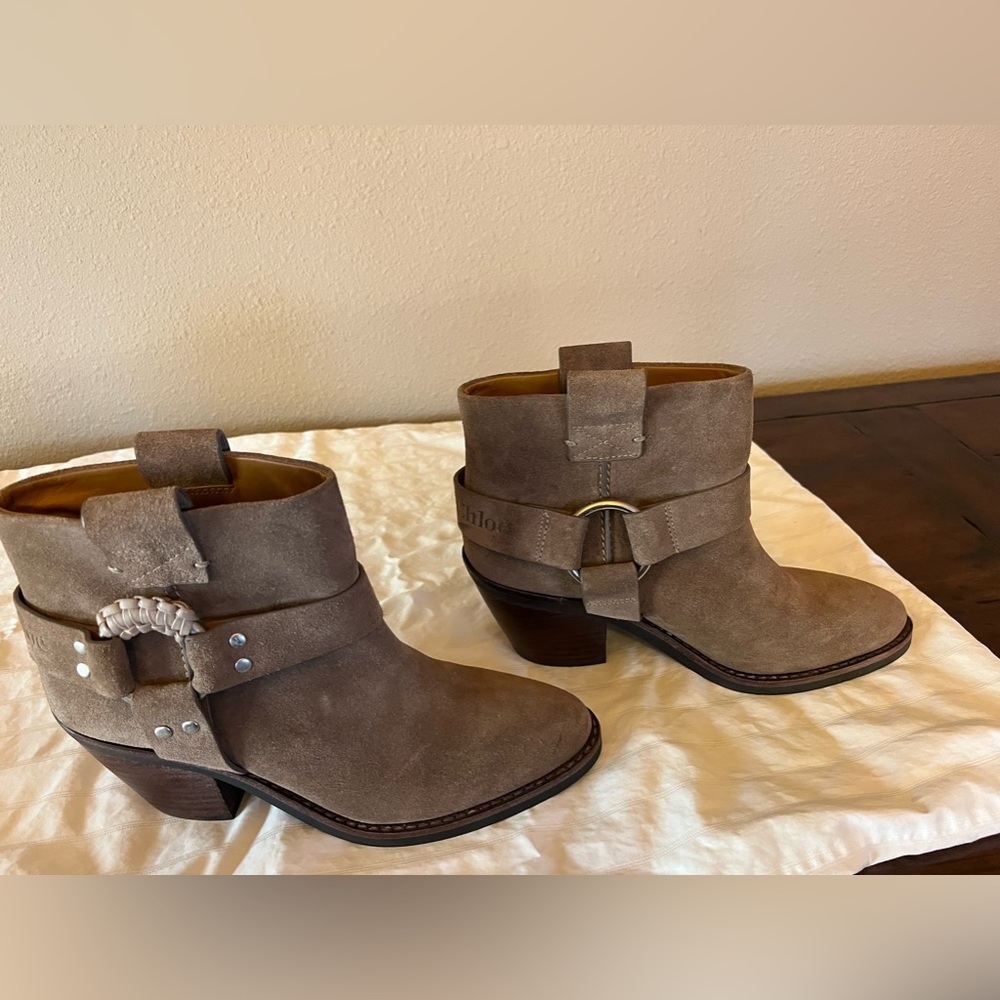 See by Chloe Booties
